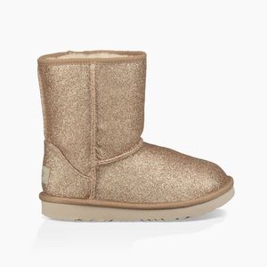 UGG Classic II Short Glitter Boots
